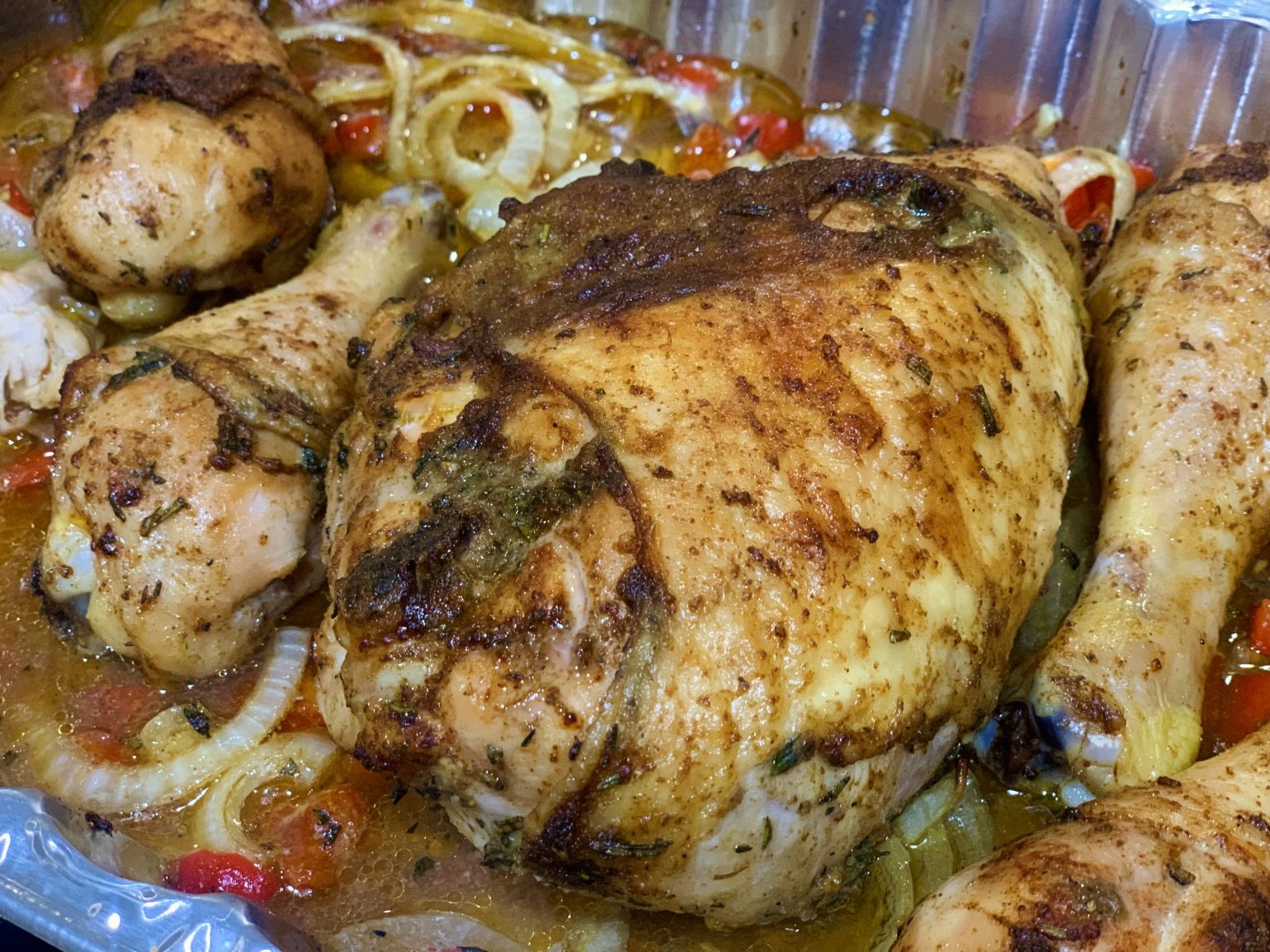 Juicy Seasoned Baked Chicken Recipe Wonderland