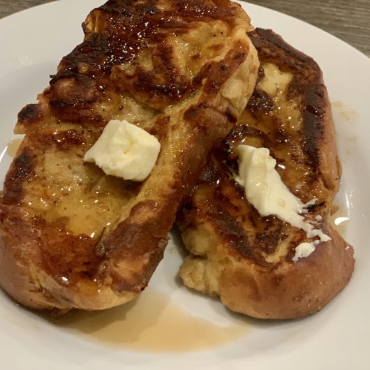 Thick Bread French Toast