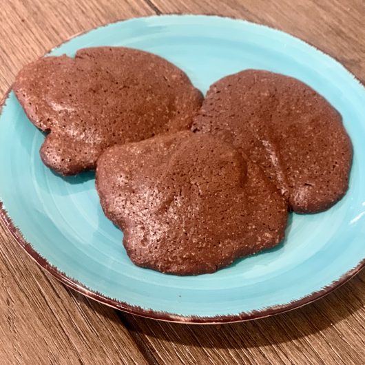 4-Ingredient Chocolate Cookies