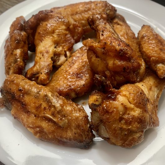 Honey Barbecue Party Wings