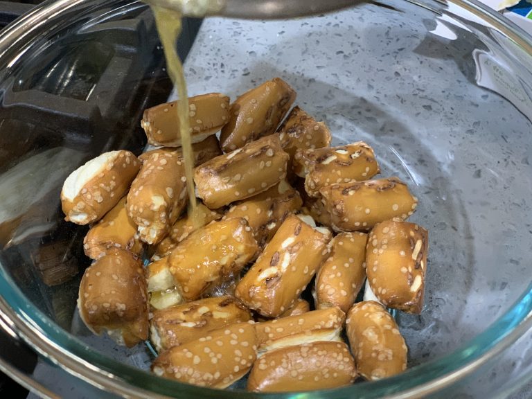 Cinnamon Sugar Pretzel Nuggets Recipe Wonderland 