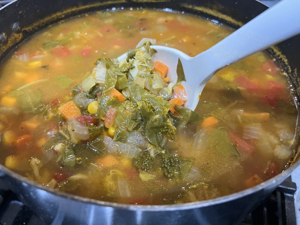 Vegetable Soup - Recipe Wonderland