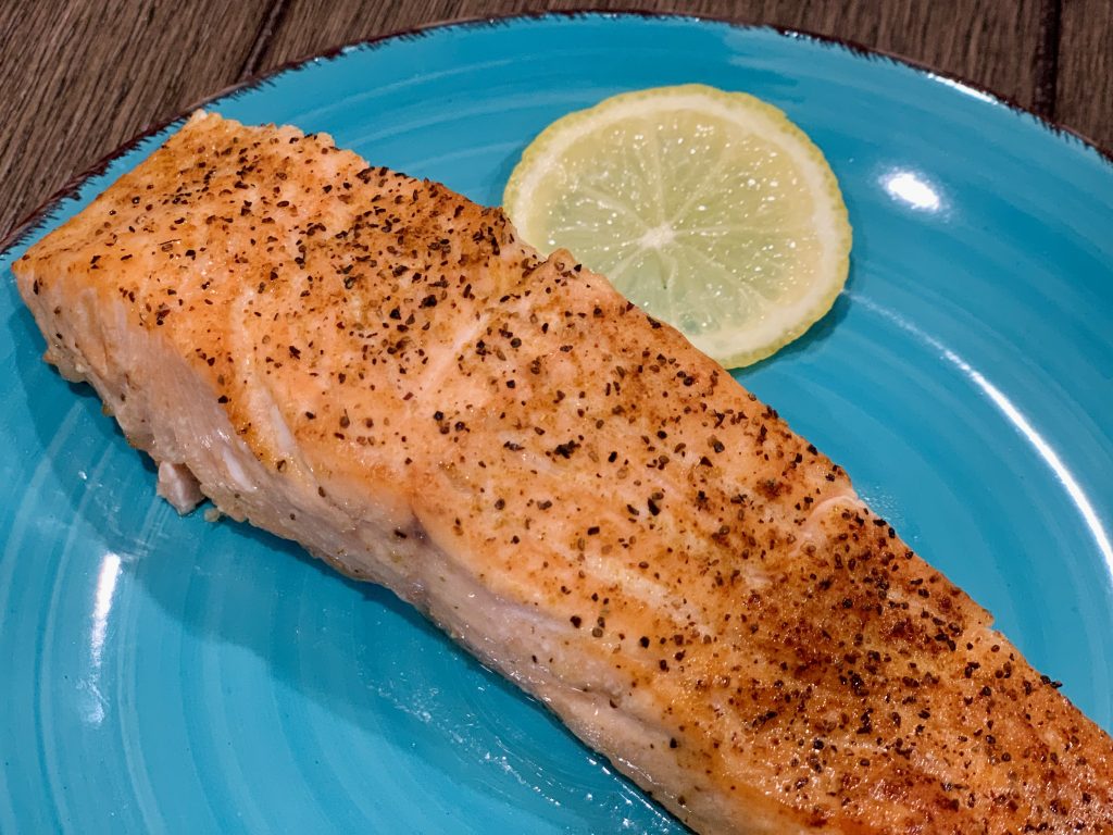 Old Bay Seasoned Salmon Recipe Wonderland