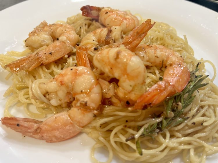 Easy Garlic Butter Shrimp Scampi - Recipe Wonderland