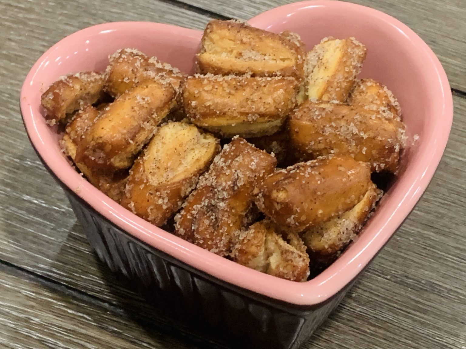 Cinnamon Sugar Pretzel Nuggets Recipe Wonderland