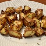 Garlic Roasted Potatoes - Recipe Wonderland