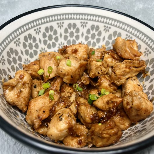 Sweet Ginger Soy Chicken