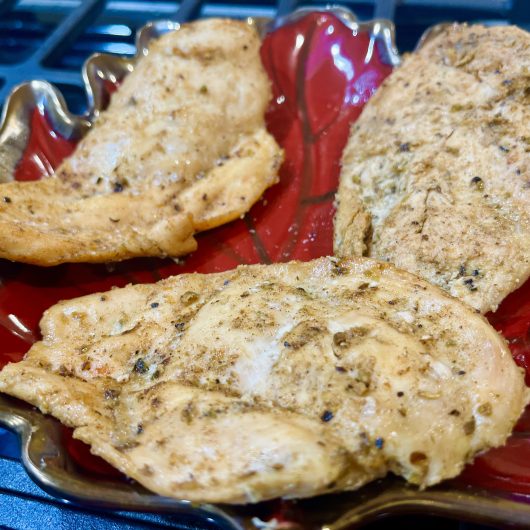 Meal Prep Chicken Breasts