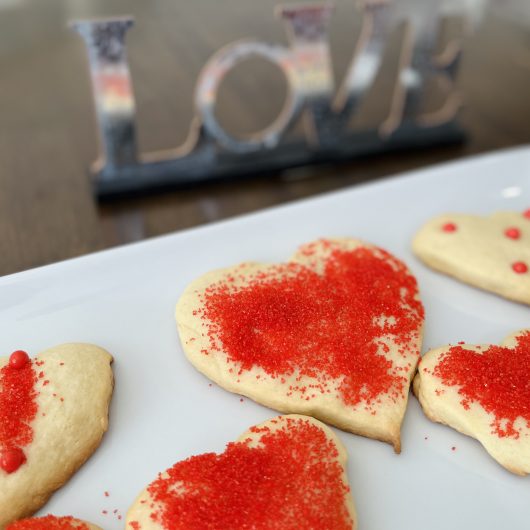 Valentine's Day Cookies