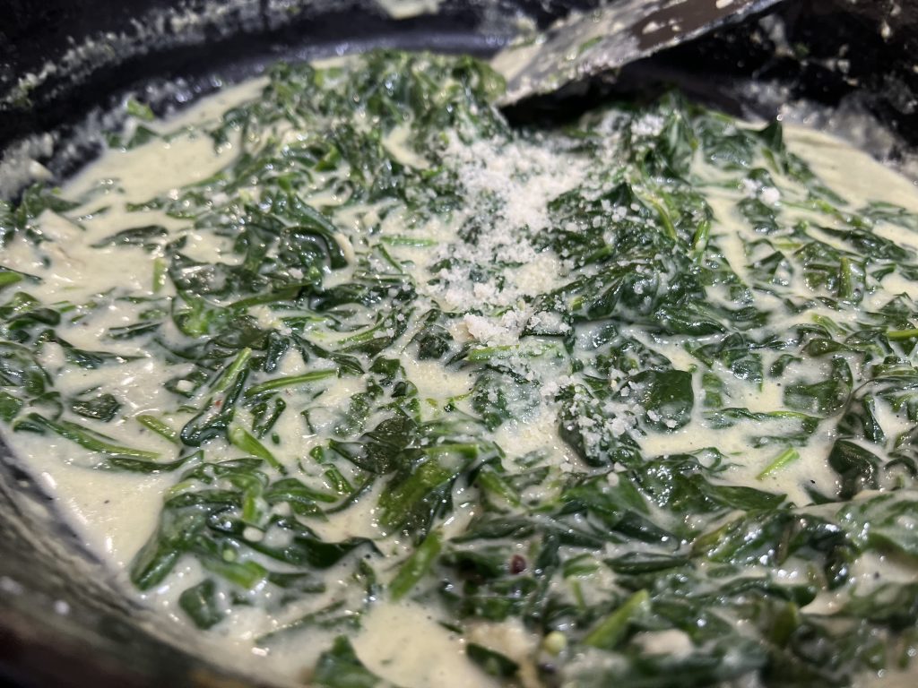 Creamed Spinach - Recipe Wonderland