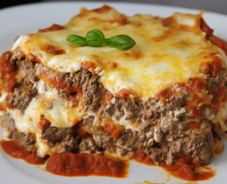 Beef Lasagna With Ricotta - Recipe Wonderland