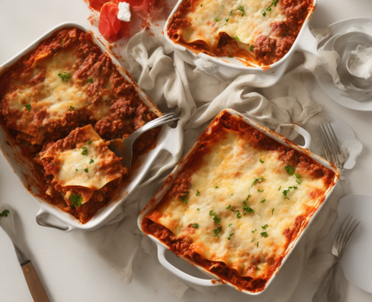 Beef Lasagna With Ricotta - Recipe Wonderland