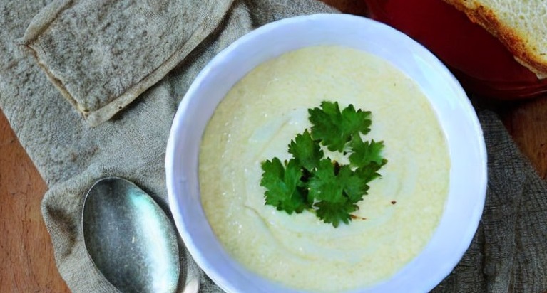 Cauliflower Soup - Recipe Wonderland