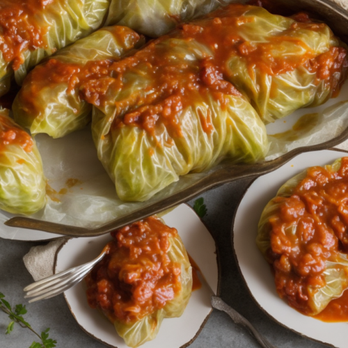 Old Fashioned Cabbage Rolls - Recipe Wonderland